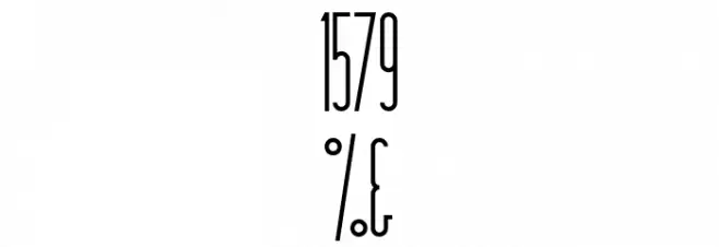Munich Demo Font OTHER CHARS