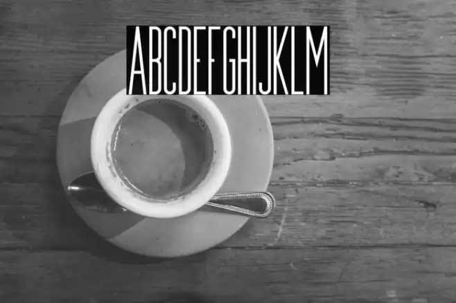 Munich Demo Font examples