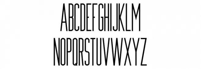 Munich Demo Font LOWERCASE
