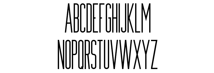 Munich Demo Font LOWERCASE