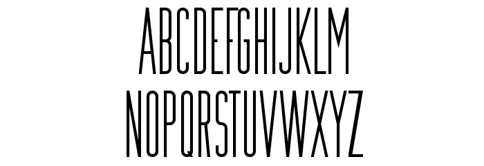 Munich Regular Font LOWERCASE