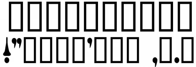 Munich Font OTHER CHARS