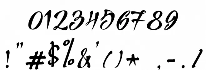 Munich Font OTHER CHARS