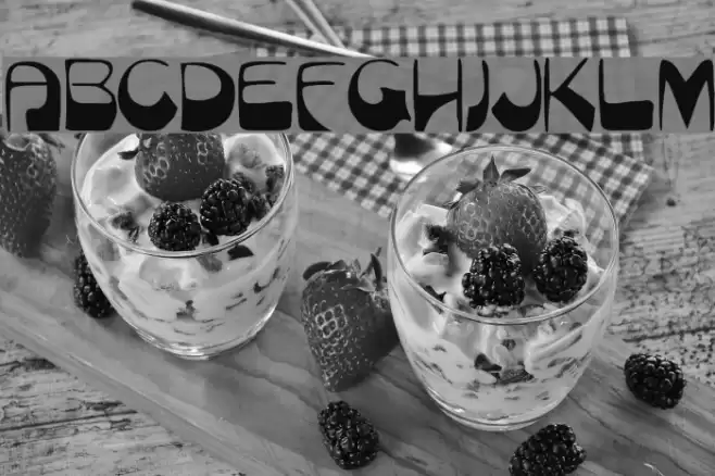 Munich Font examples