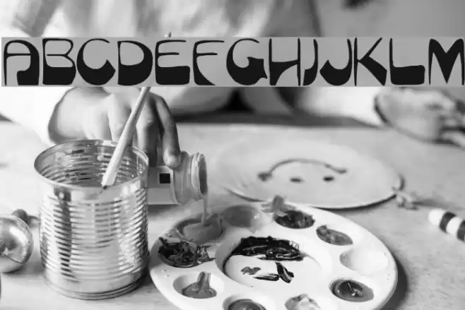 Munich Font examples