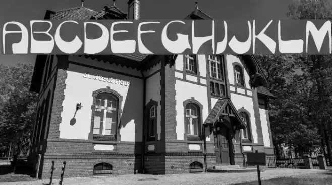 Munich Font examples