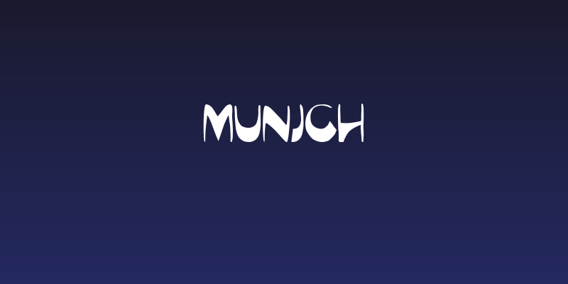 Munich Social Header