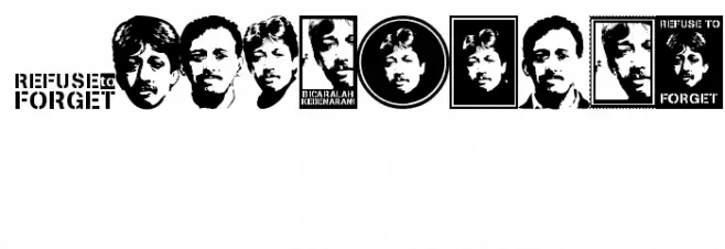 Munir Font OTHER CHARS