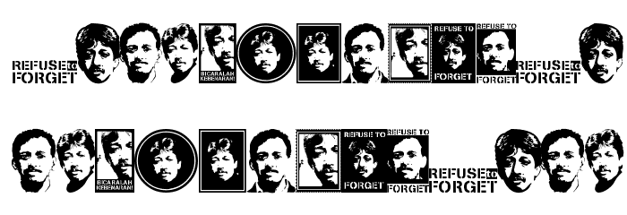 Munir Font LOWERCASE