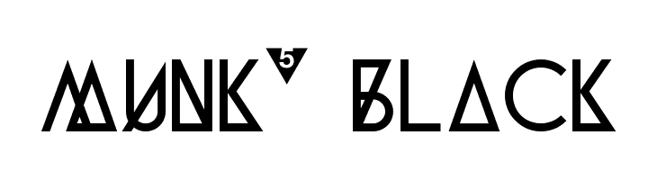 Munk5 Black  Frei Schriftart Herunterladen