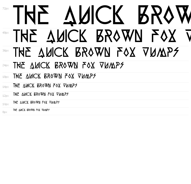 Munk5 Black Waterfall