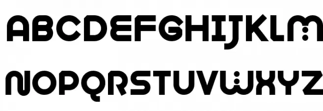 Munkeyshine Font Litere mari