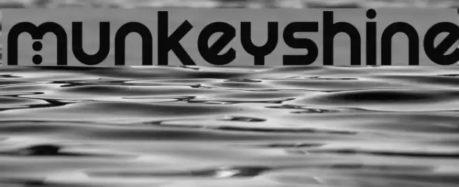 Munkeyshine Font examples