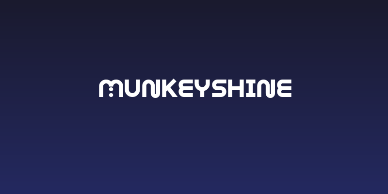 Munkeyshine Social Header