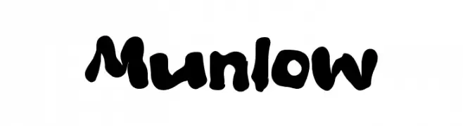 Munlow Font