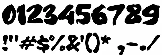 Munlow Font OTHER CHARS