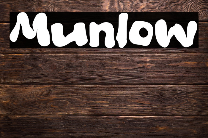 Munlow Example 3