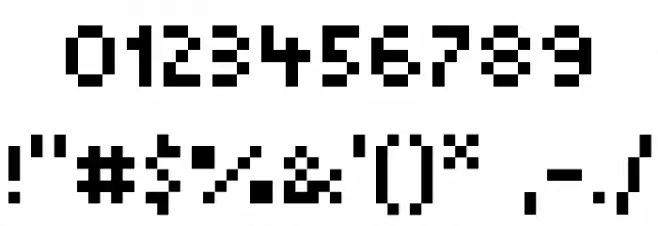 Munro Small फ़ॉन्ट अन्य घर का काम