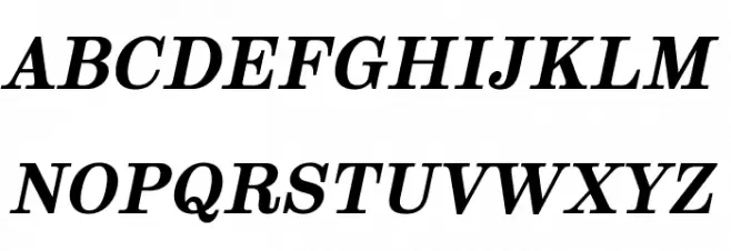 Munson Bold Italic Шрифта ВЕРХНИЙ