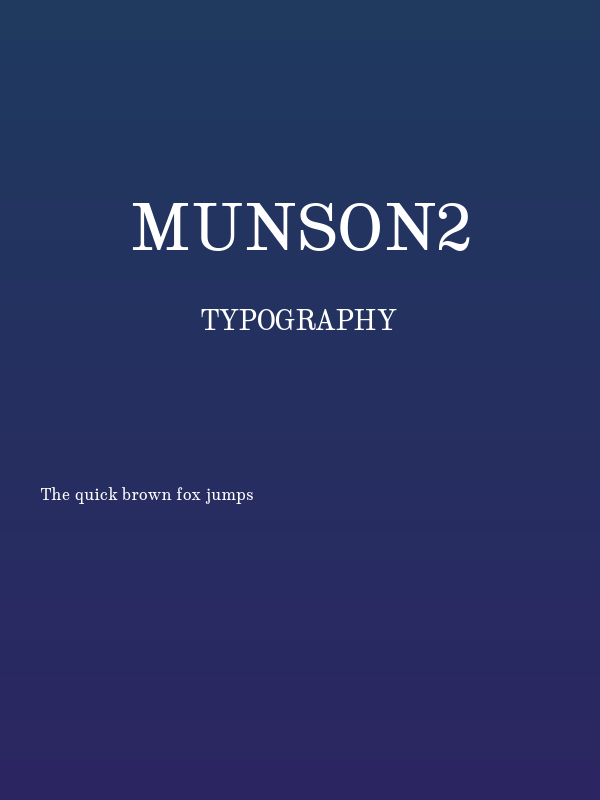 Munson2 Poster