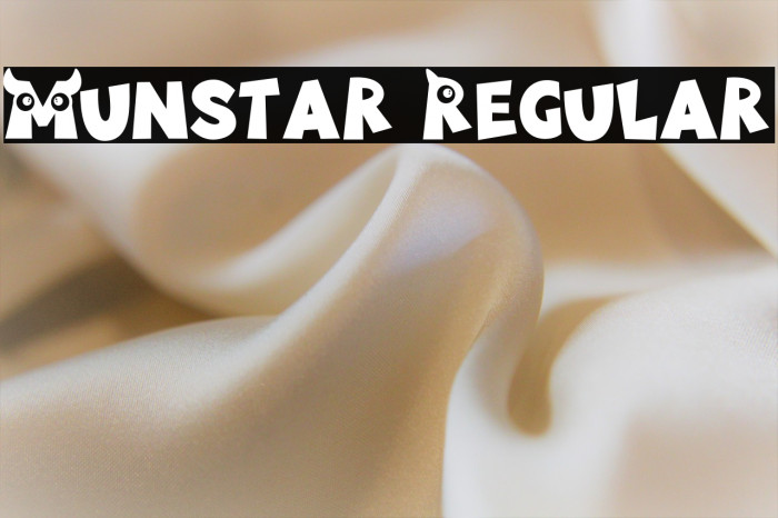 Munstar Regular Example 2