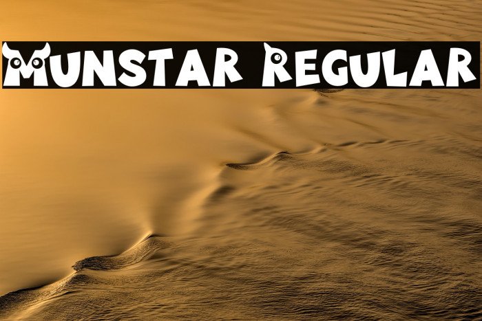 Munstar Regular Example 3