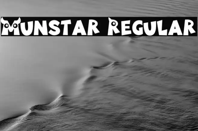 Munstar Regular Example 3