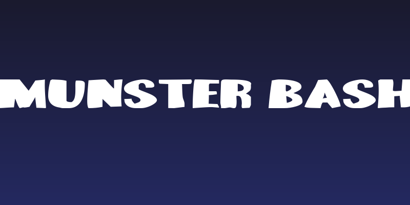 Munster Bash Social Header