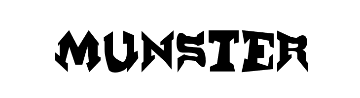 Munster  Fuentes Gratis Descargar