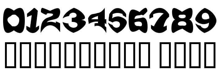 Munster Font OTHER CHARS
