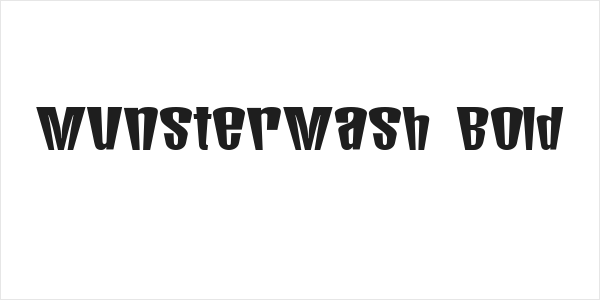 MunsterMash Bold Logo
