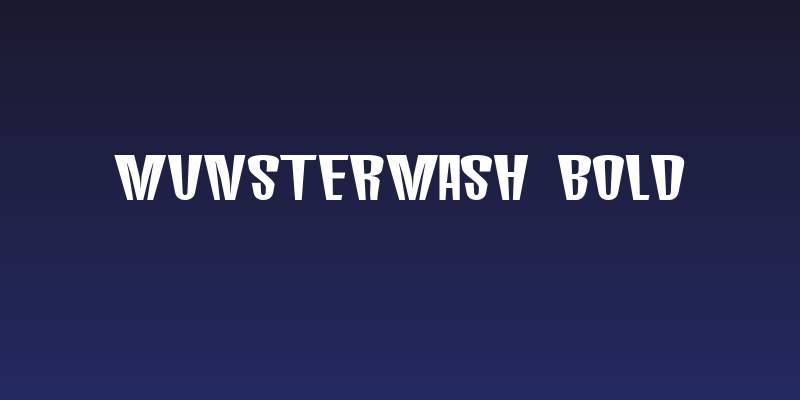 MunsterMash Bold Social Header