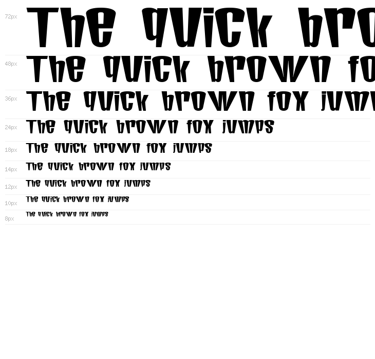 MunsterMash Bold Waterfall