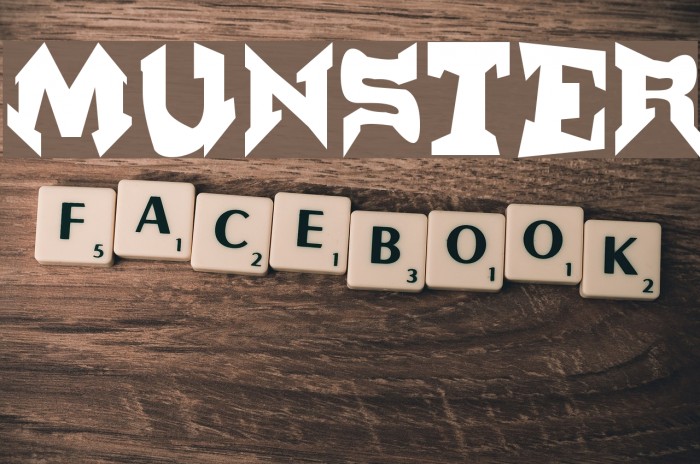 Munster Font examples