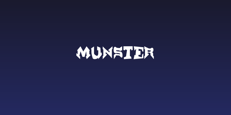 Munster Social Header