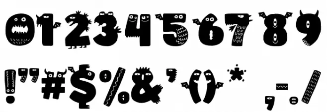 Munsteria 字体 其它煤焦