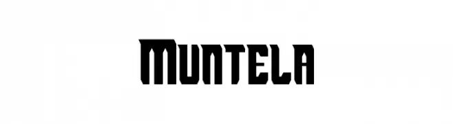 Muntela  नि: शुल्क फ़ॉन्ट्स डाउनलोड
