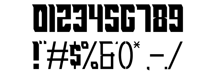 Muntela Font OTHER CHARS