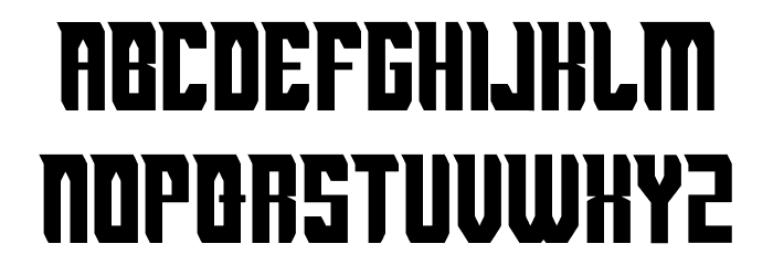Muntela Font LOWERCASE
