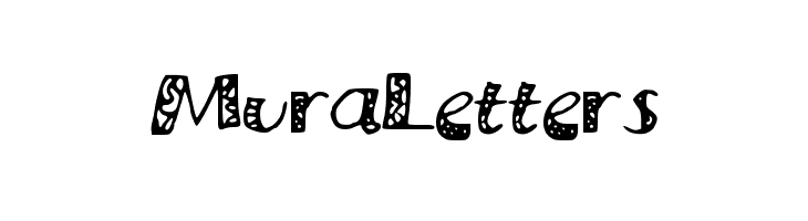 MuraLetters  नि: शुल्क फ़ॉन्ट्स डाउनलोड