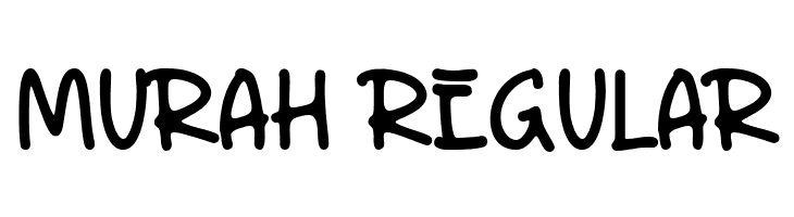 Murah Regular फ़ॉन्ट