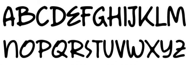 Murah Regular Caratteri MAIUSCOLE