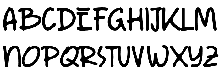 Murah Regular फ़ॉन्ट लोअरकेस