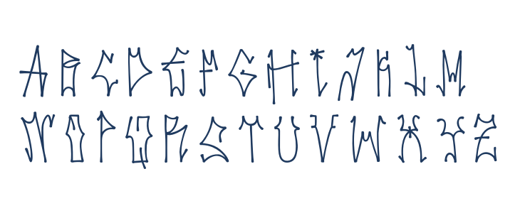 Muralha PERSONAL USE Regular Uppercase