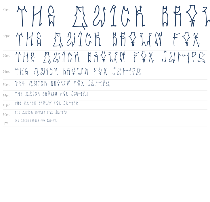 Muralha PERSONAL USE Regular Waterfall