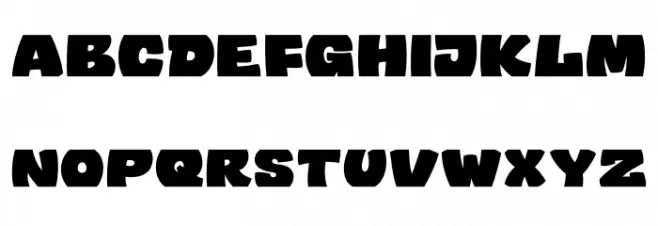 Murality PERSONAL USE ONLY Black Font UPPERCASE