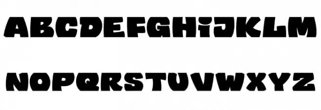Murality PERSONAL USE ONLY Black Font LOWERCASE