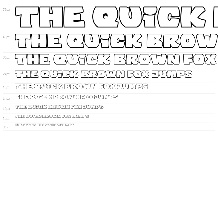 Murality PERSONAL USE ONLY Outline Waterfall