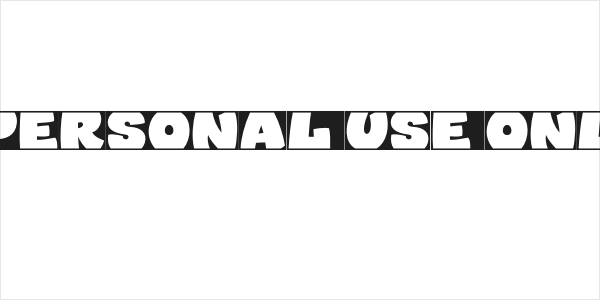 Murality PERSONAL USE ONLY Regular Logo