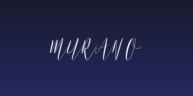 Murano Social Header